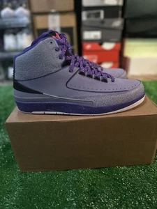 Größe 13 - Air Jordan 2 Retro Iron Purple (Sample Pair) - Bild 1 von 11