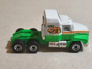 "MATCHBOX" CONVOY CY35 MACK CH600 FRESH SQUEEZED OJ TRUCK Incomplete C139A  - Picture 1 of 8