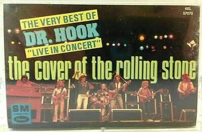 The Cover of the Rolling Stone by Dr. Hook (Cassette, Apr-1992, EMI-Capitol Spec - Image 1 of 3