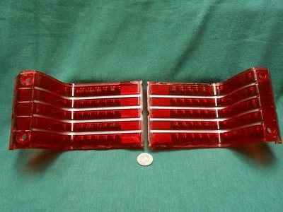 1966 RAMBLER CLASSIC - PAIR NEW TAIL LAMP LENSES  - Изображение 1 из 4