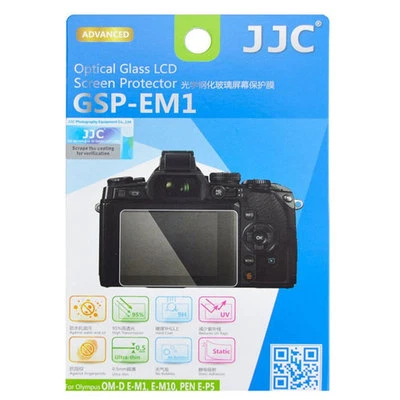 GSP-EM1 Optical GLASS LCD Protector For Olympus E-M1 E-M10 EM10II F E-P5 E-PL7 E - Image 1 of 2