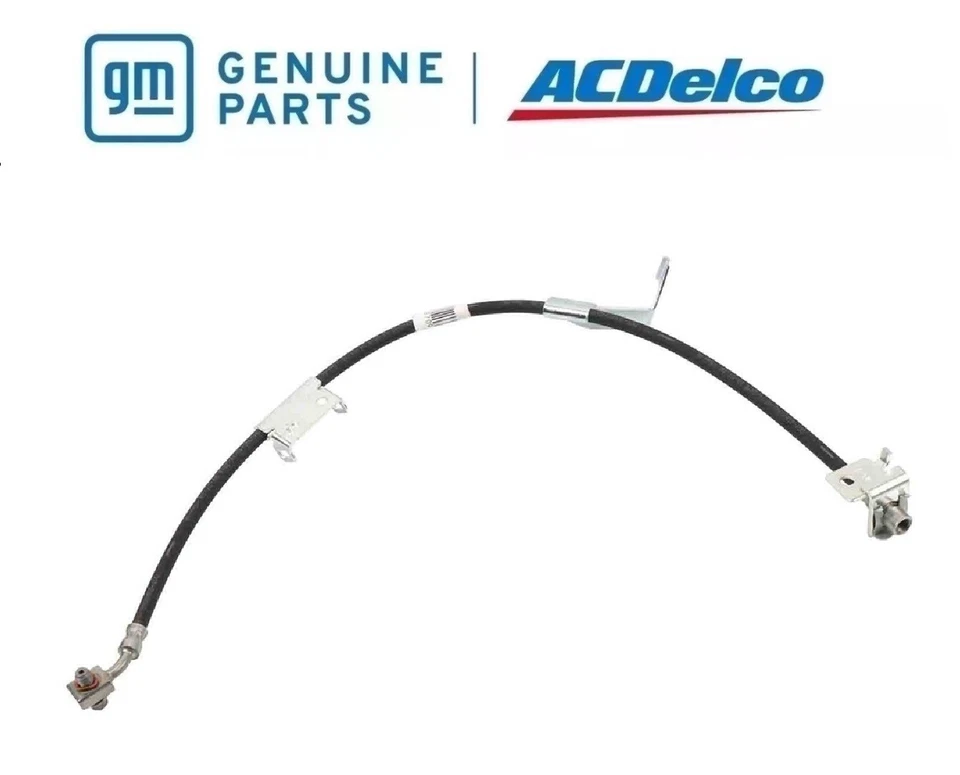 Manguera hidráulica de freno delantera izquierda lado del conductor Chevy Express 3500 2003-2022 *GM OEM Foto 1 de 4