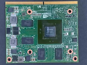 Tarjeta de video GPU Apple iMac 21,5"" 27"" A1311 A1312 NVIDIA Quadro K1000M K2000M 2 GB - Imagen 1 de 2