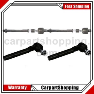 4 Inner Outer Tie Rod Ends Fits 2006 Mazda MX-5 Miata 2007 Mazda MX-5 Miata - Picture 1 of 4