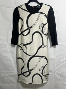 Lauren by Ralph Lauren Kleid schwarz Dreiviertelarm Gr. XS - Bild 1 von 4