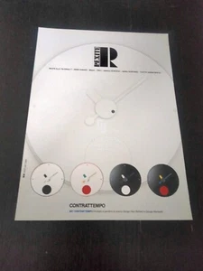 1987 REXITE OROLOGIO 987 CONTRATTEMPO DESIGN R. BARBIERI & G. MARIANELLI AD PUB - Foto 1 di 1