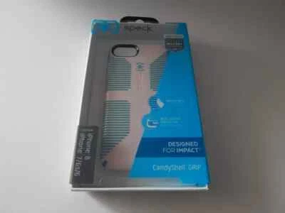 Speck Candyshell Grip Case iPhone SE/8/7/6S/6 4.7" Quartz Pink/River Blue - Image 1 of 4