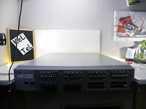 EMC DS-4900B Brocade 4900 64 Port 4Gbps FC Fibre Channel SAN Switch + GBIC UK #L - Picture 1 of 7