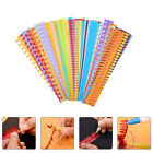 "Create Stunning Art with 60pcs Flower Design Paper Quilling Straps"