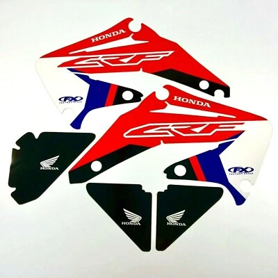 Fundas gráficas Effex EVO 18 de fábrica Honda CRF450 CR450F CRF 450 R 02 03 04 NUEVAS Foto 1 de 3