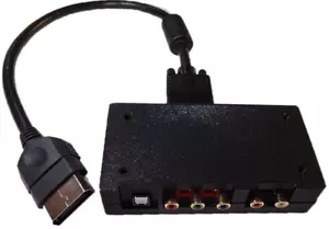 XBHDA Xbox High Definition AV Pack HD Component Adapter For original Xbox - Picture 1 of 6