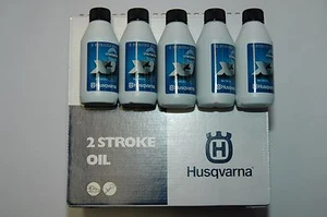 Original Husqvarna XP Mischöl 2 Taktöl für Hochleistungsmotoren 5x 100 ml - Bild 1 von 1