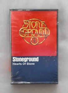 Stoneground: Hearts Of Stone. Cassette Tape. Sealed, NEW. - Imagen 1 de 2