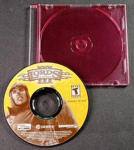 Lords of the Realm III (PC, 2003) solo disco - Imagen 1 de 1