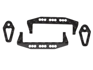 Mugen MSB1 Akkubefestigung (höhenverstellbar) Kohlefaser 2S Lipo Batterie - Bild 1 von 6