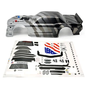 Body Shell with Sticker Sheet for 1/16 RC Car ZD Racing EX16 S16 Spare Part PVC - Picture 1 of 5