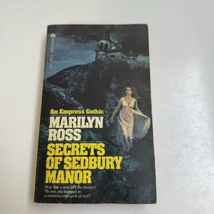 Secrets Of Sedbury Manor Marilyn Ross 1973 - Imagen 1 de 17
