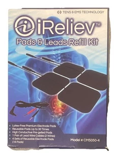 iReliev CM5050-4 Pads & Leads Refill Kit - Picture 1 of 5