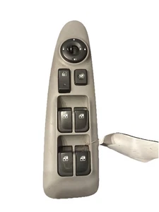 2006-2008 Kia Optima Driver Left Door Master Power Window Switch 457490 Grey - Picture 1 of 2