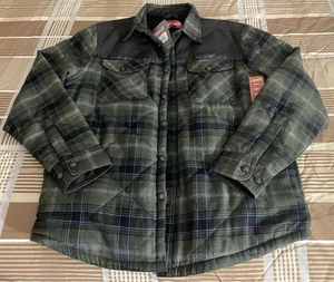 Coleman Flannel Jacket Size Small Men’s New With Tags - Picture 1 of 4