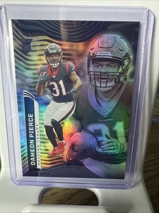 Dameon Pierce 2022 Panini Illusions #37 Rookie RC Houston Texans - Picture 1 of 10