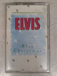 Elvis Presley - Blue Christmas (Cassette Tape 1992) BMG **Buy 2 Get 1 Free**  - Picture 1 of 4