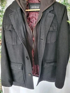 Mens Guess Jacket Medium  - Picture 1 of 10