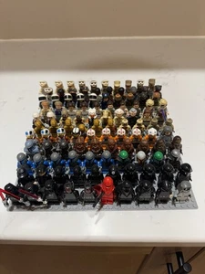 HUGE LEGO Star Wars Minifigure Lot of Figs 100+ Vader Maul Rebels Mandalorian - Picture 1 of 10