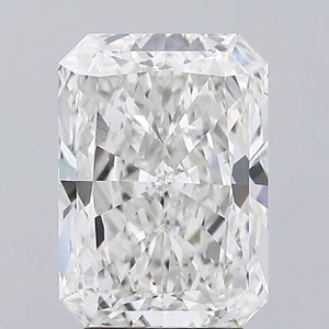 Corte radiante 1,04 quilates certificado IGI laboratorio creado cultivado F VS1 diamante suelto CVD - Imagen 1 de 8