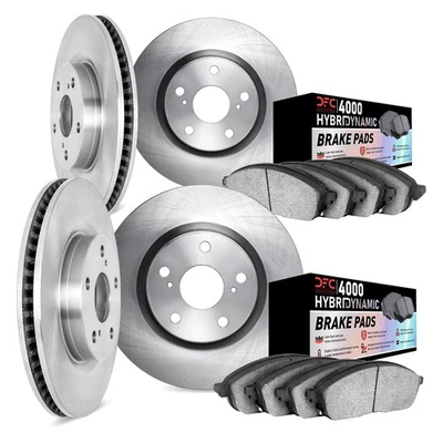 For Mercedes-Benz CL63 AMG 08-14 Brake Kit DFC Plain Front & Rear Brake Kit w — 第 1/4 张图片