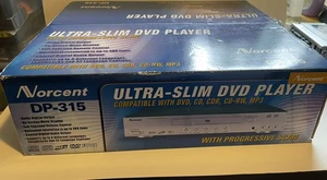 Norcent Technologies DP315 DVD-Player Neu #1 - Bild 1 von 5