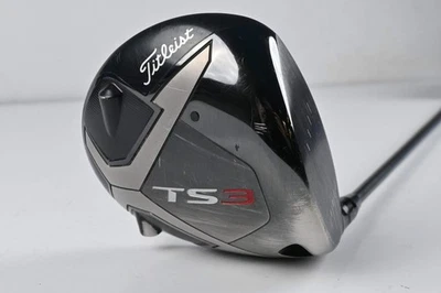 Titleist TS3 Driver / 9.5 Degree / Stiff Flex HZRDUS Smoke Black 60 Shaft - Image 1 of 4