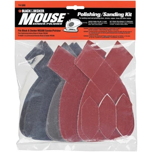 BLACK+DECKER MOUSE™ Sanding/Polishing Kit - 74-580 - Picture 1 of 6