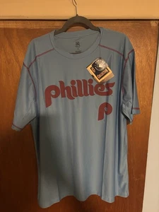 Camicia blu bambino Philadelphia Phillies taglia XL - Foto 1 di 4