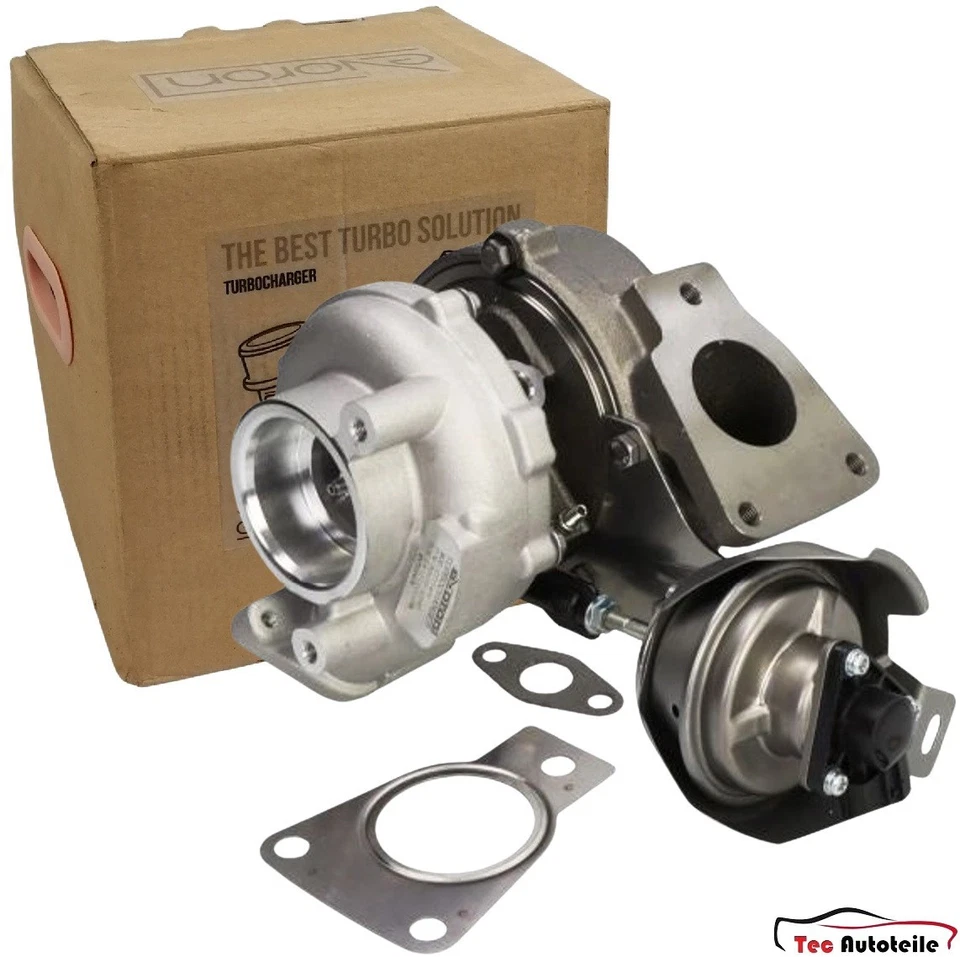 Neu Turbolader für Fiat Scudo 2.0 D Citroen C8 Jumpy Peugeot 807 Expert 2.8 HDI - Bild 1 von 1