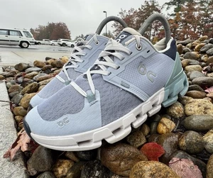 On Cloud ON Women’s Cloudflyer 4 Nimbus Cobble Size 6.5 Shoes - Picture 1 of 9