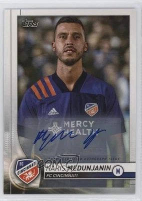 2020 Topps MLS Auto Haris Medunjanin #47 Auto - Image 1 of 2