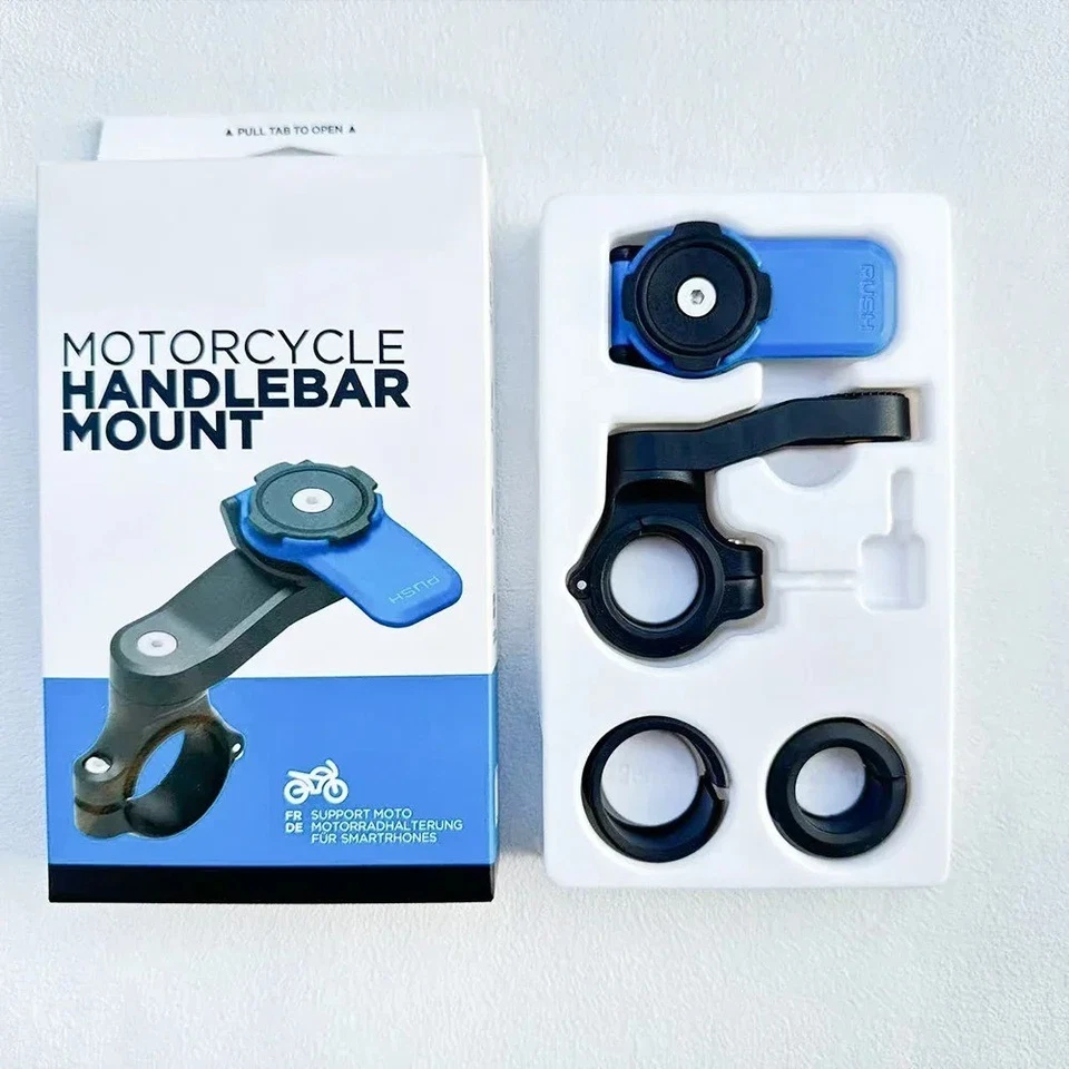 GENUINE Quad Lock Out Front Bike Mount Cycle Bicycle Phone Pro Holder Handlebar - Image 1 of 3