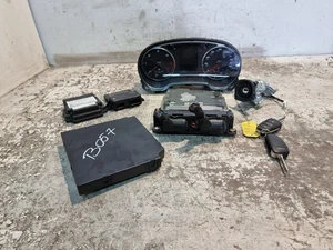 Audi A1 ECU Kit CAYC 1.6Diesel Speedo BCM SRS Control Module Ignition Switch 012 - Picture 1 of 24