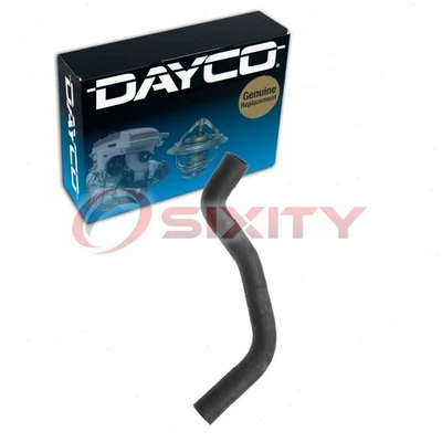 Dayco Upper Radiator Coolant Hose for 1973-1983 Jeep Wagoneer 5.9L 6.6L V8 ah - Image 1 of 4