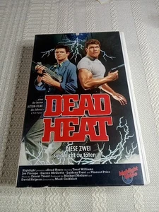 VHS Videokassette - Dead Heat, diese zwei sind nicht zu töten - FSK 18 - (97) - Bild 1 von 4