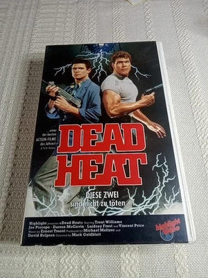 VHS Videokassette - Dead Heat, diese zwei sind nicht zu töten - FSK 18 - (97) - Bild 1 von 4