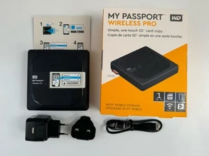Western Digital WD My Passport Wireless Pro 1TB - Bild 1 von 2
