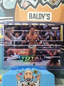 Ricky Starks Total Access 2025 Upper Deck AEW Karte # TA-2 Ricky Saints WWE NXT - Bild 1 von 2