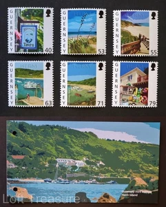 Guernsey Stamps: "Herm Island" MNH Presentation Pack 2013 - Picture 1 of 6