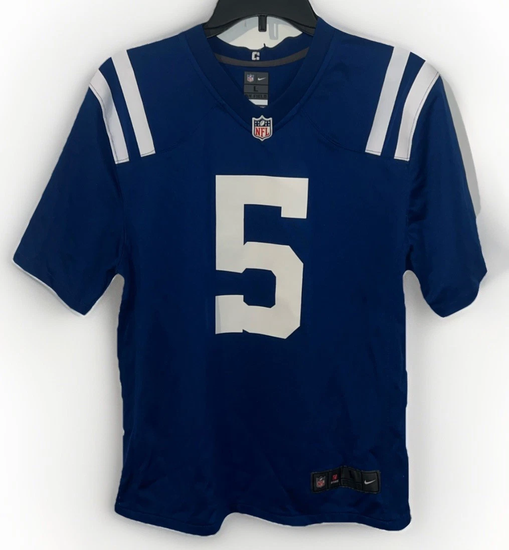 Outerstuff TY Hilton Indianapolis Colts Youth Jersey – Blue Home Player Jersey, Mesh, Sizes 8-20 - View #12