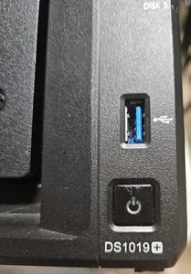 Synology DS1019+ 5 Bay, No Drives - Afbeelding 1 van 4