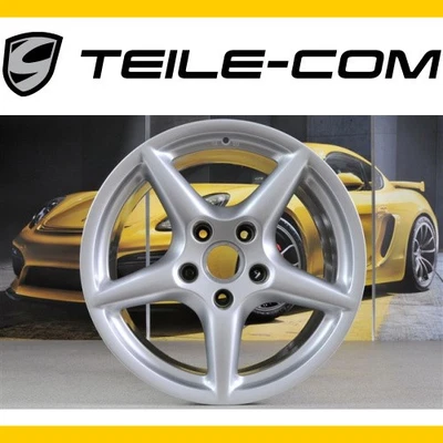 Porsche 997 18" Felge Carrera III 10J x 18 ET58 Hersteller: Lemmerz 99736214002 - Bild 1 von 2