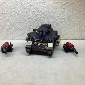 Warhammer 40k- Space Marine Predator 1x model painted and magnetized MS62930 - Picture 1 of 4