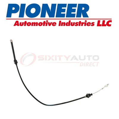 Pioneer Carburetor Accelerator Cable for 1988-1990 Chevrolet S10 Blazer 4.3L wi - Imagem 1 de 4